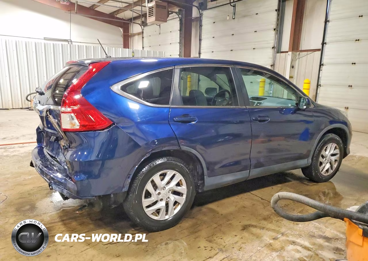 2016 Honda Cr-V Ex VIN:2HKRM4H56GH660964 - 3