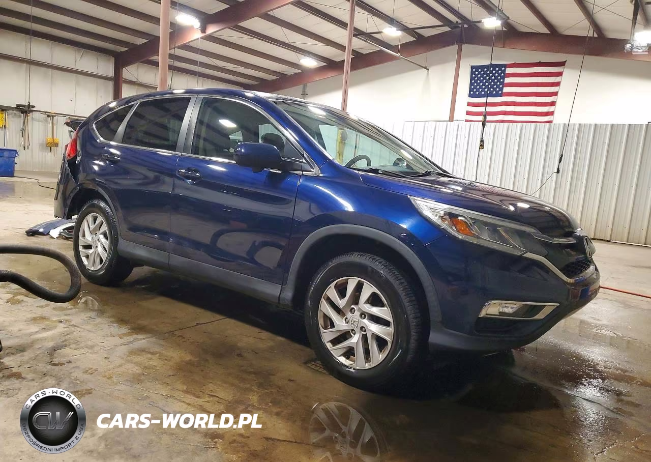 2016 Honda Cr-V Ex VIN:2HKRM4H56GH660964 - 4