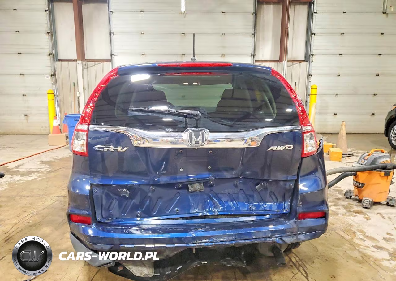 2016 Honda Cr-V Ex VIN:2HKRM4H56GH660964 - 6