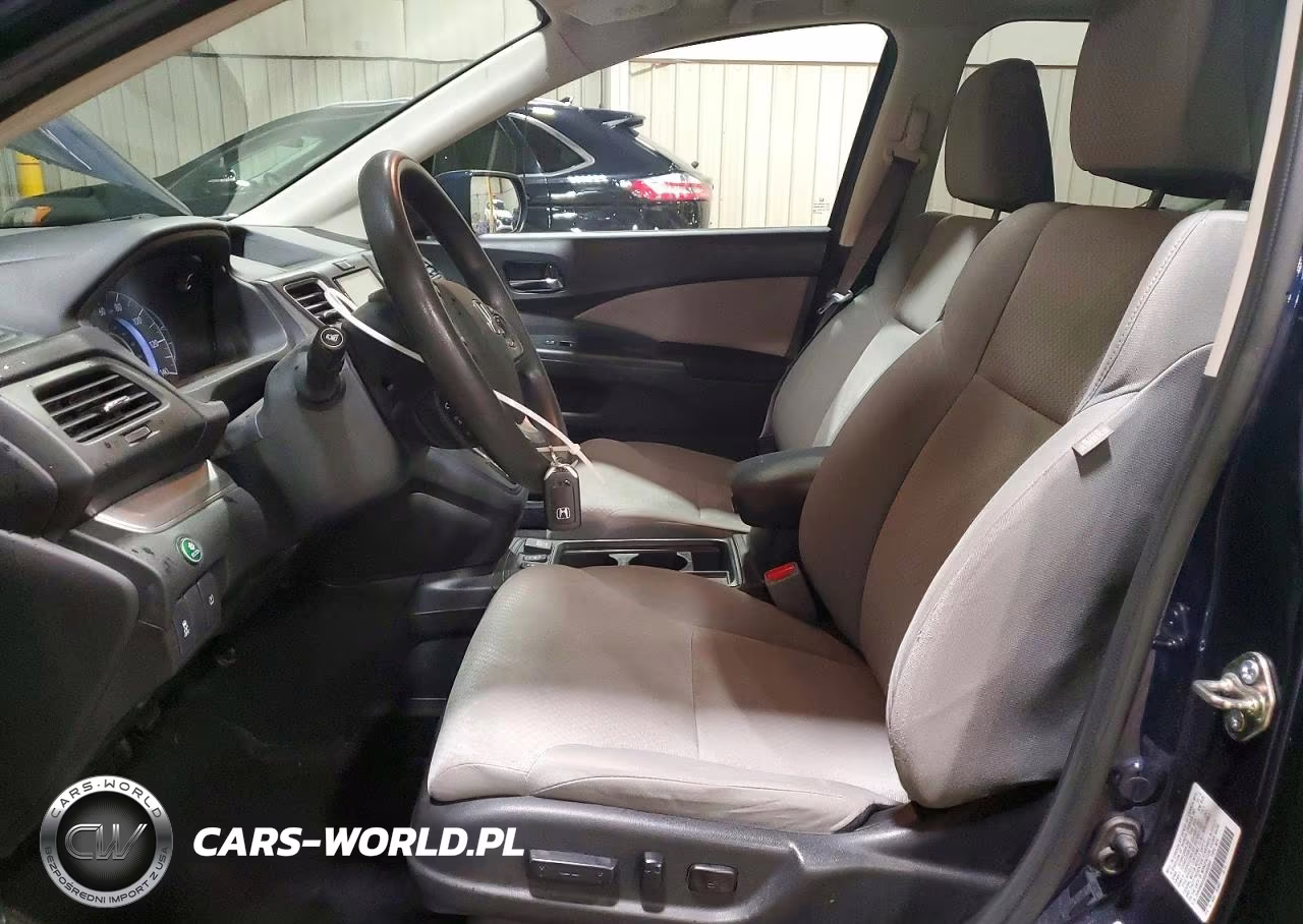 2016 Honda Cr-V Ex VIN:2HKRM4H56GH660964 - 7