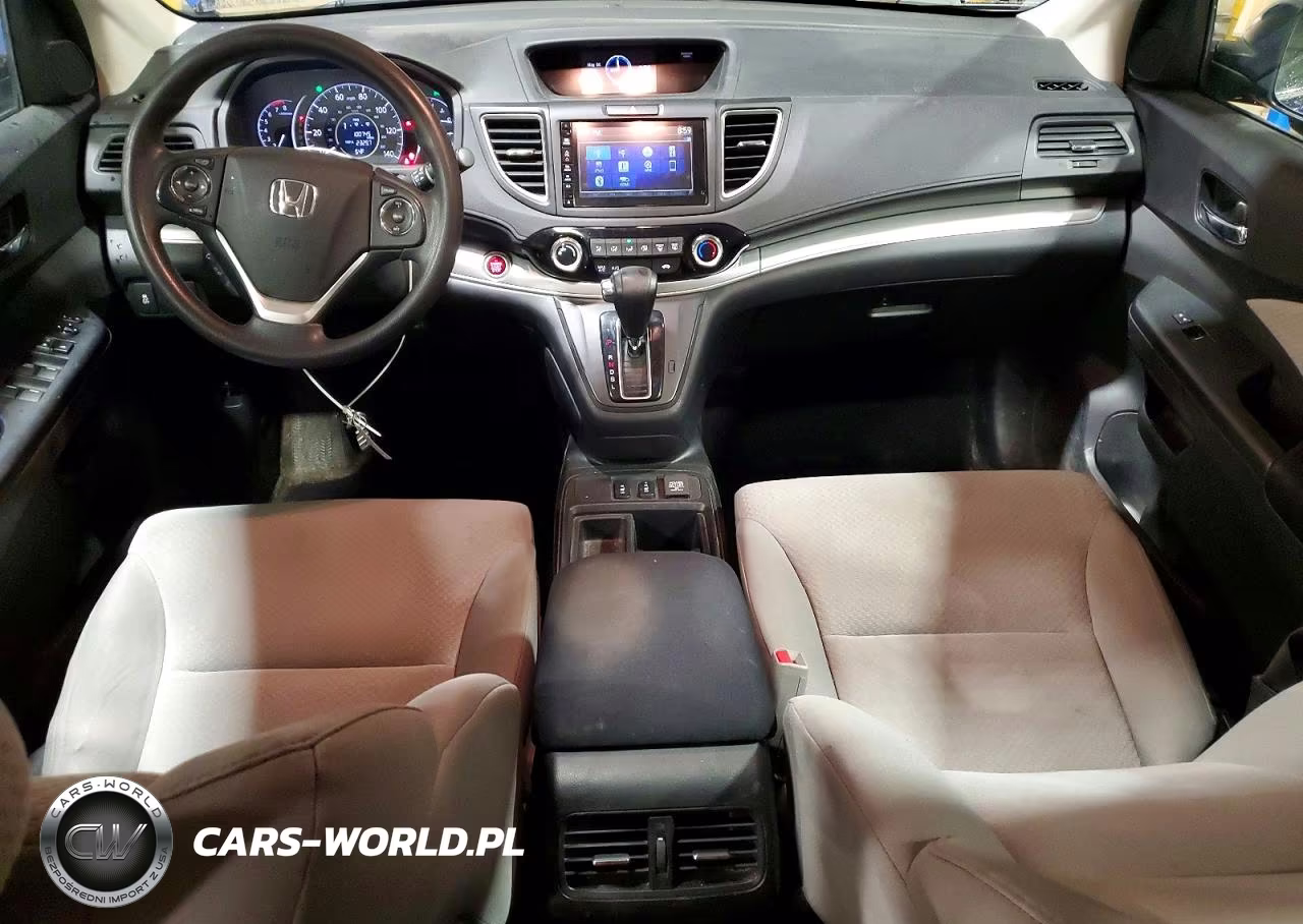 2016 Honda Cr-V Ex VIN:2HKRM4H56GH660964 - 8