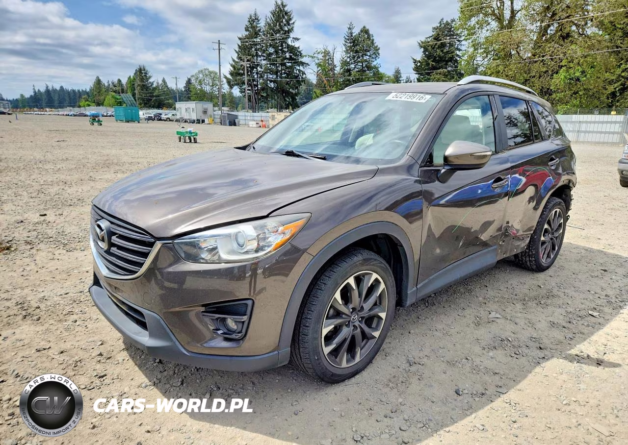 2016 Mazda Cx-5 Gt