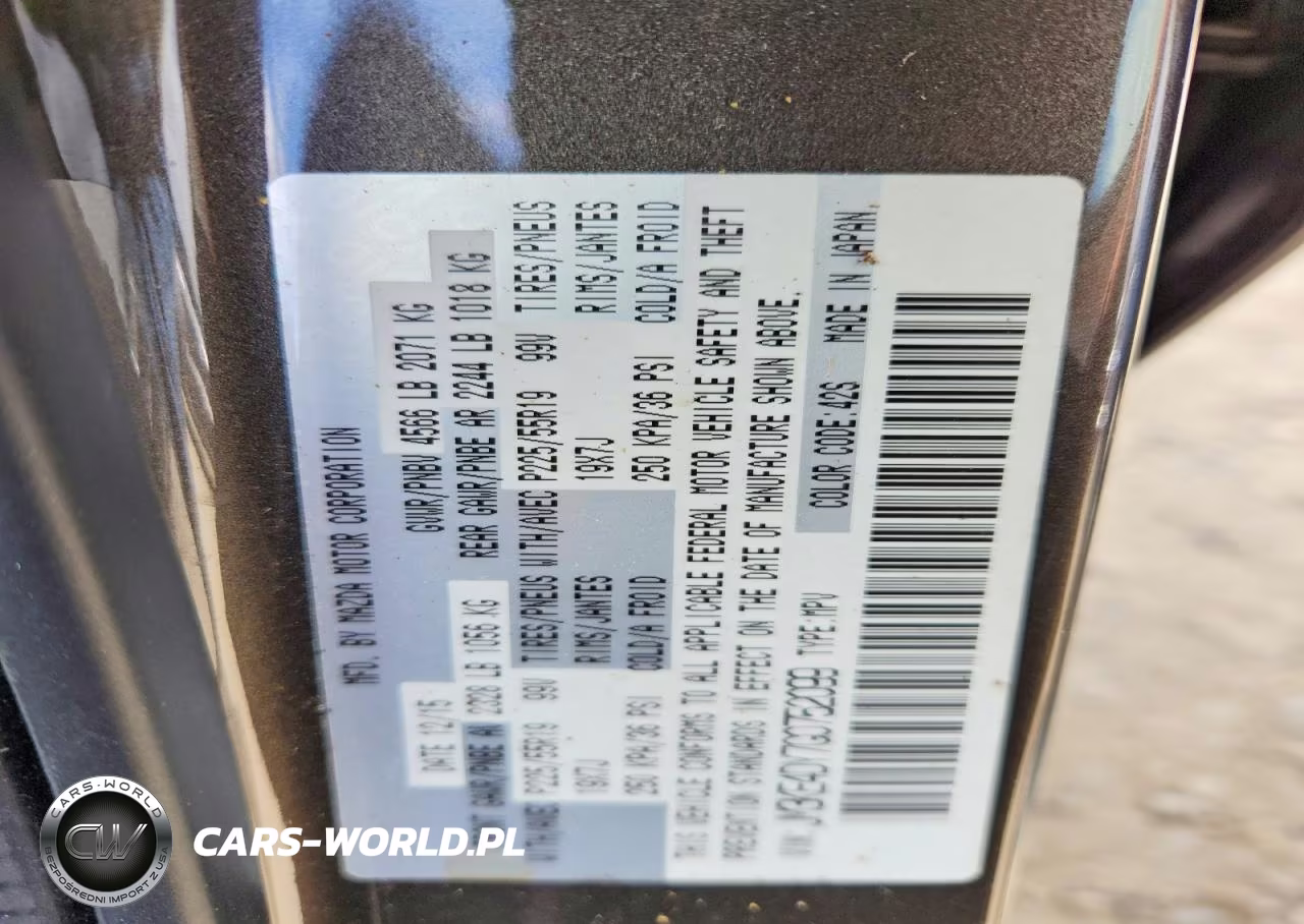 2016 Mazda Cx-5 Gt VIN:JM3KE4DY7G0752099 - 14