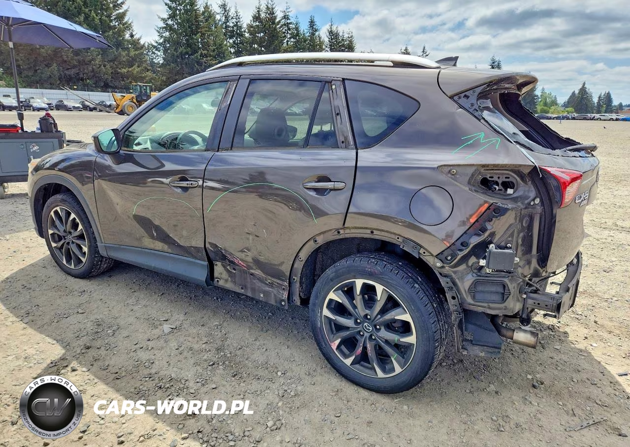 2016 Mazda Cx-5 Gt VIN:JM3KE4DY7G0752099 - 2