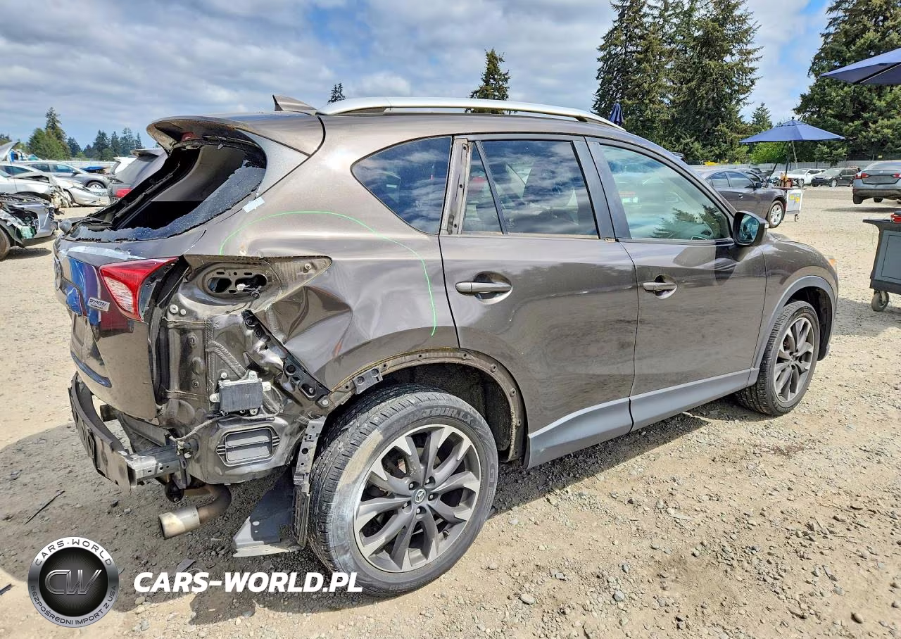 2016 Mazda Cx-5 Gt VIN:JM3KE4DY7G0752099 - 3