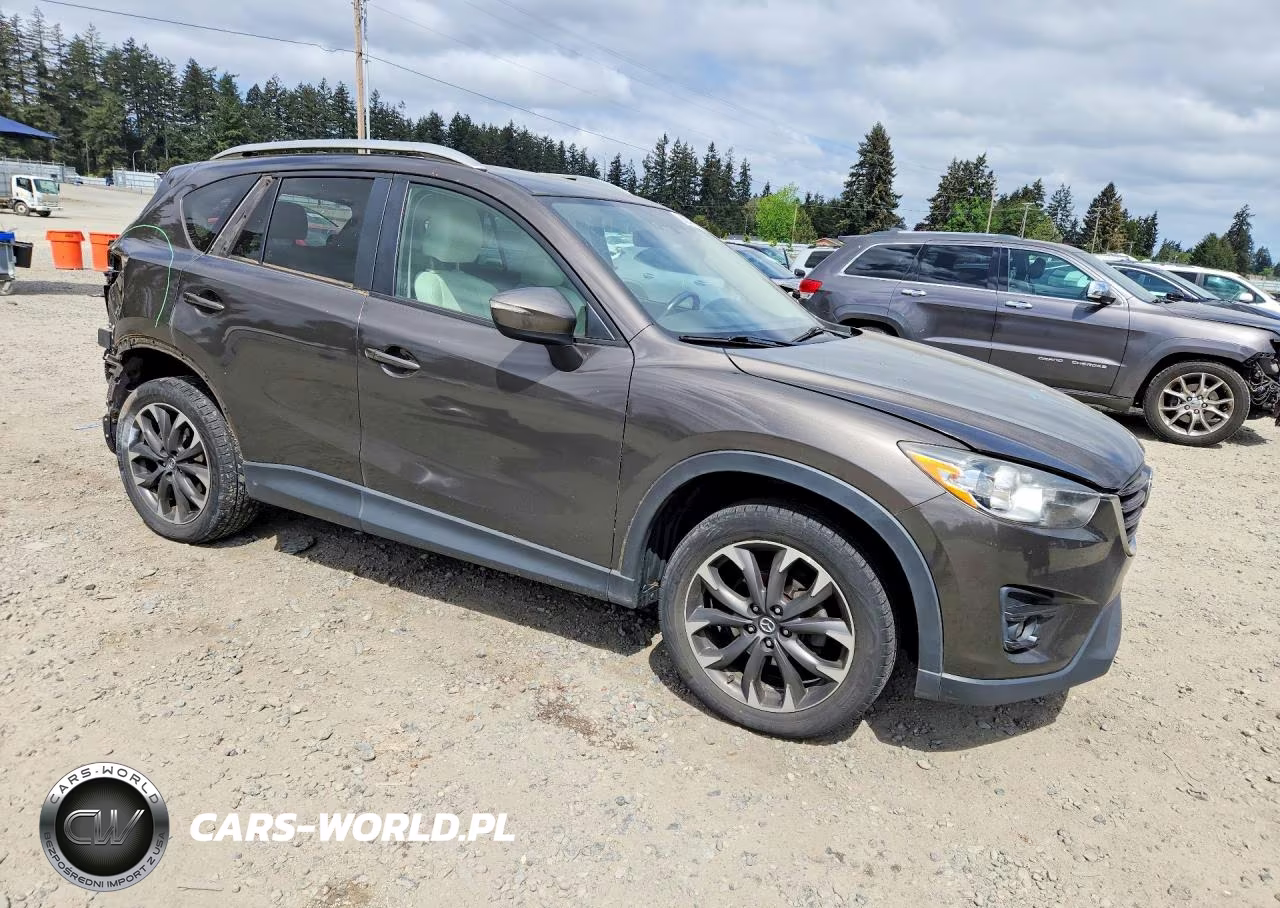 2016 Mazda Cx-5 Gt VIN:JM3KE4DY7G0752099 - 4
