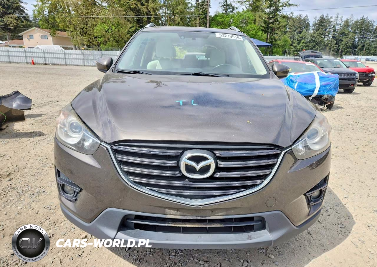 2016 Mazda Cx-5 Gt VIN:JM3KE4DY7G0752099 - 5