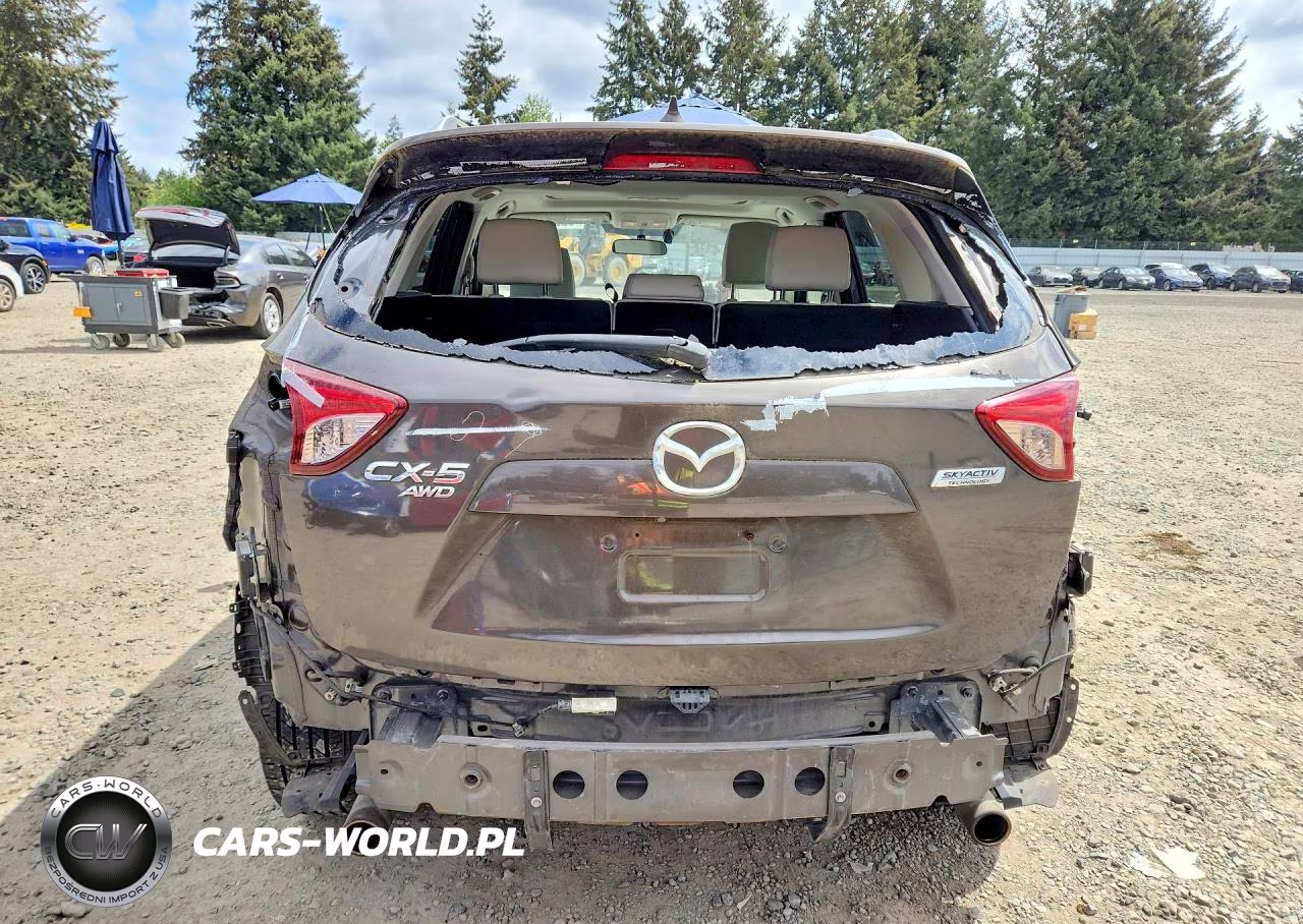 2016 Mazda Cx-5 Gt VIN:JM3KE4DY7G0752099 - 6