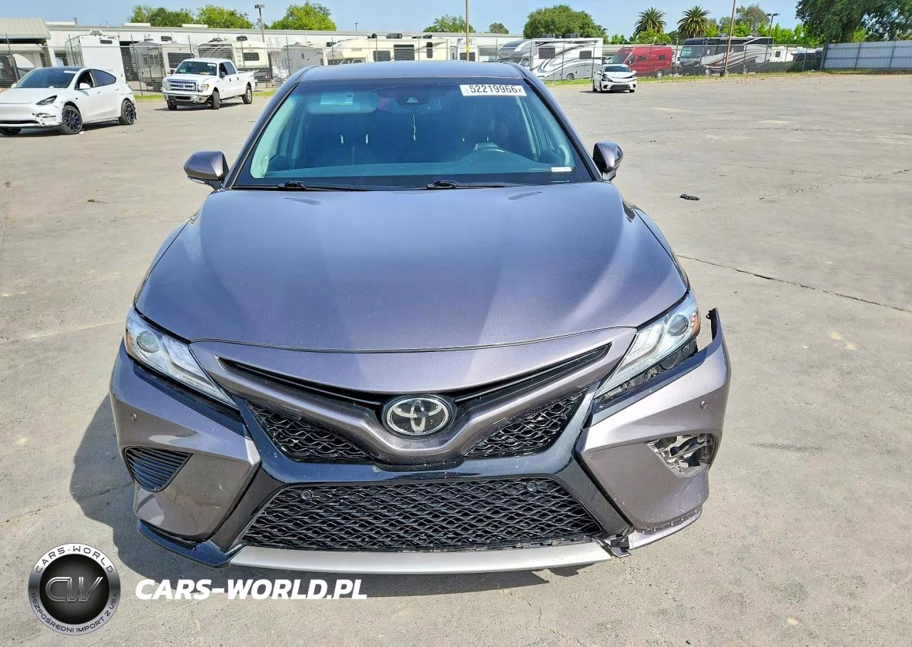 2018 Toyota Camry Xse VIN:4T1B61HK6JU020634 - 5