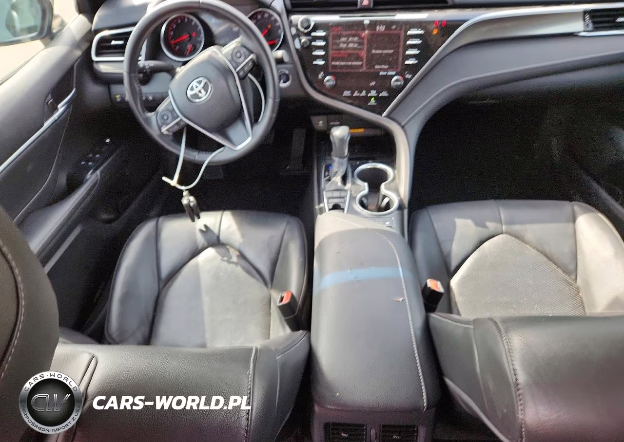 2018 Toyota Camry Xse VIN:4T1B61HK6JU020634 - 8