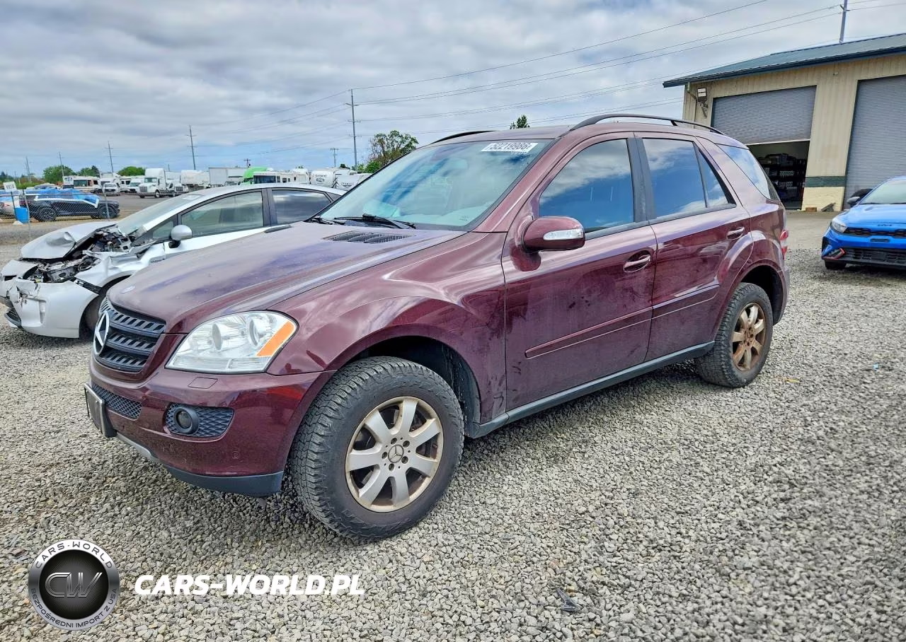 2006 Mercedes-Benz Ml 350