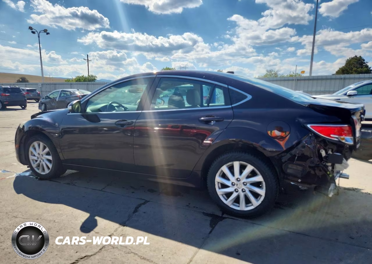 2011 Mazda 6 I VIN:1YVHZ8CH7B5M02459 - 2