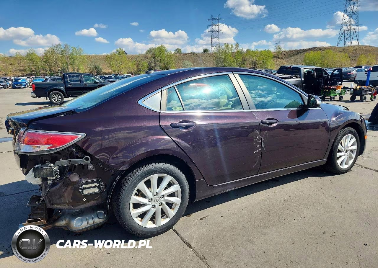 2011 Mazda 6 I VIN:1YVHZ8CH7B5M02459 - 3