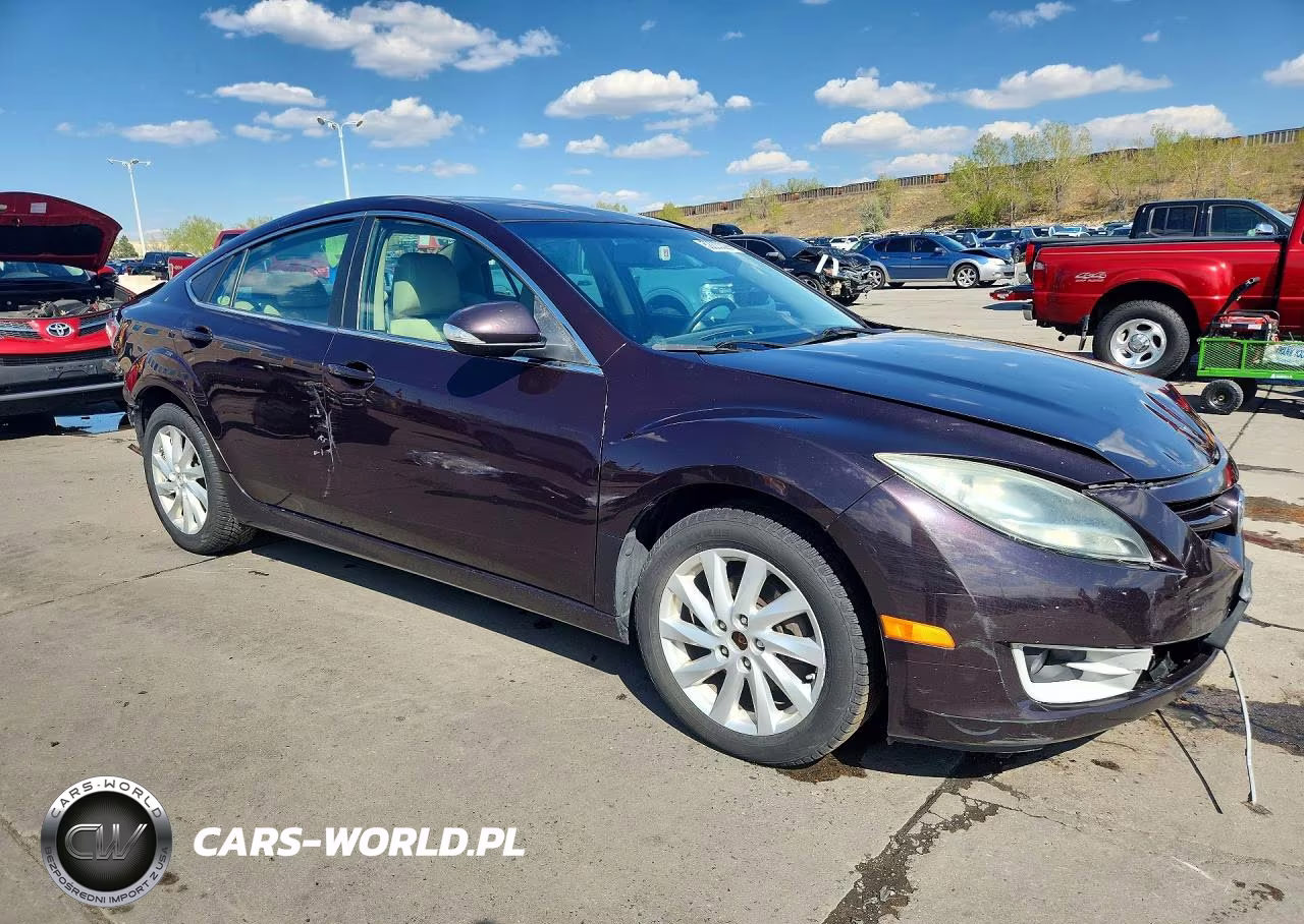 2011 Mazda 6 I VIN:1YVHZ8CH7B5M02459 - 4