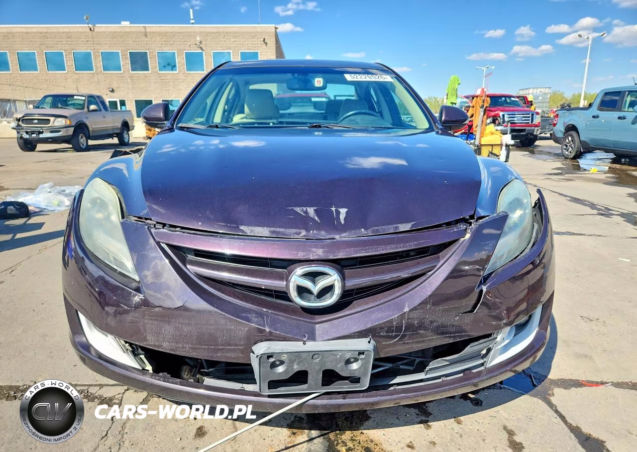 2011 Mazda 6 I VIN:1YVHZ8CH7B5M02459 - 5