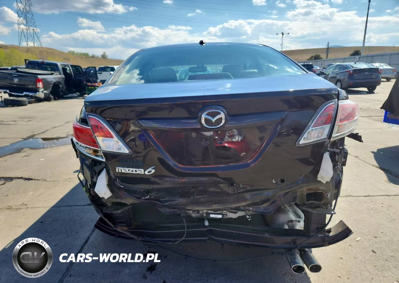 2011 Mazda 6 I VIN:1YVHZ8CH7B5M02459 - 6