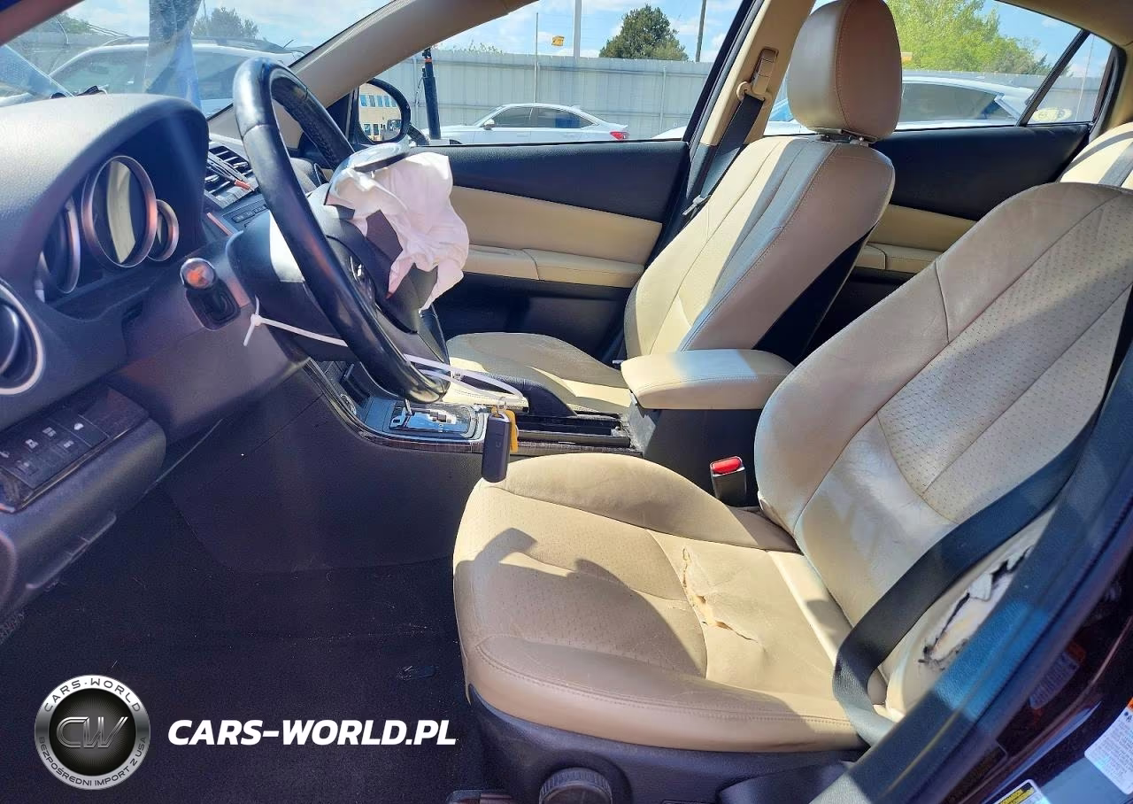 2011 Mazda 6 I VIN:1YVHZ8CH7B5M02459 - 7