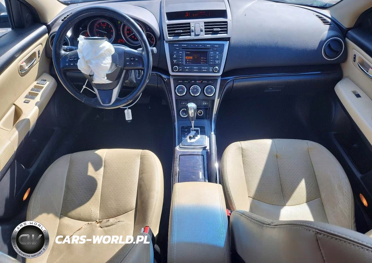 2011 Mazda 6 I VIN:1YVHZ8CH7B5M02459 - 8