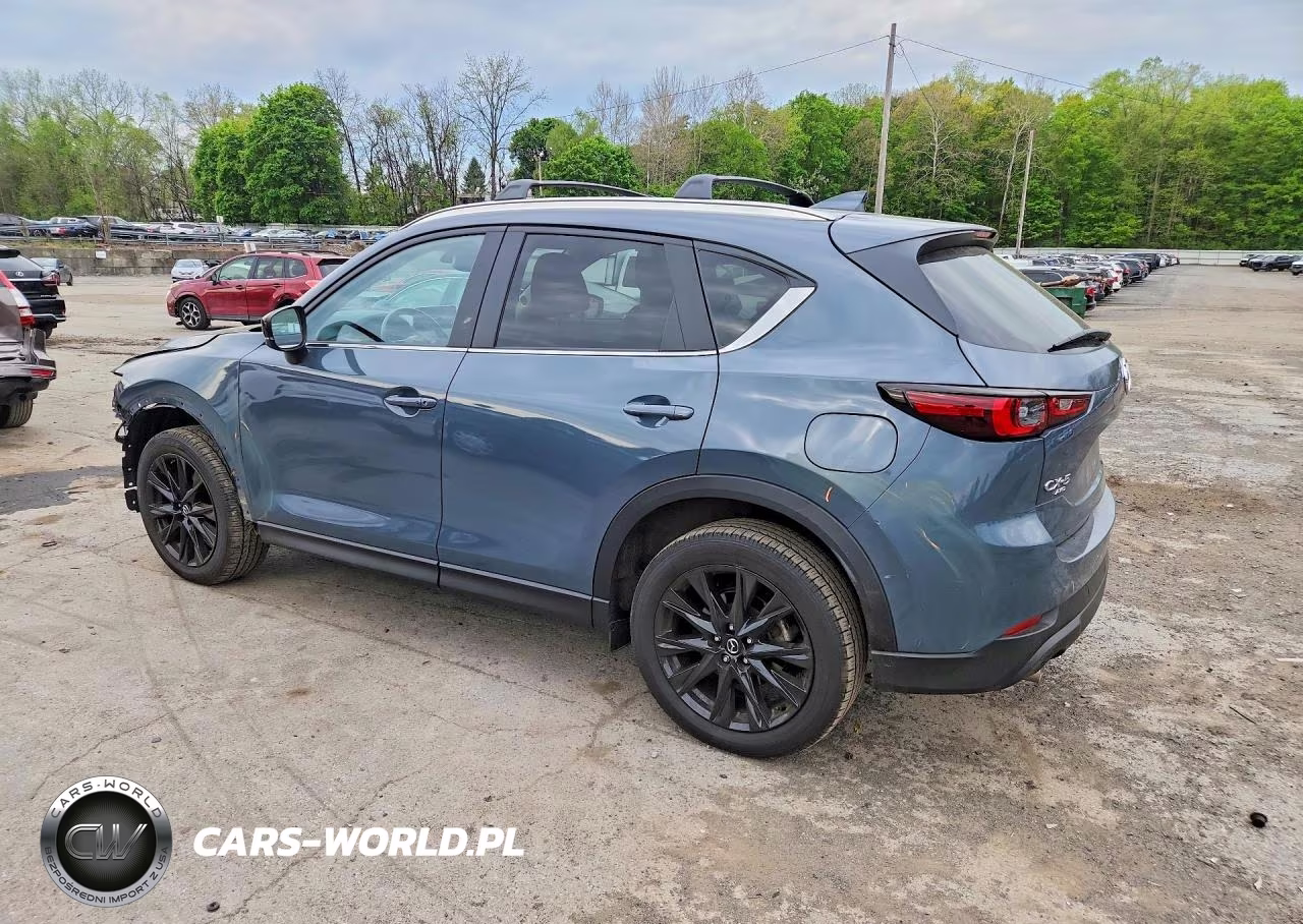 2024 Mazda Cx-5 Preferred VIN:JM3KFBCL9R0462926 - 2
