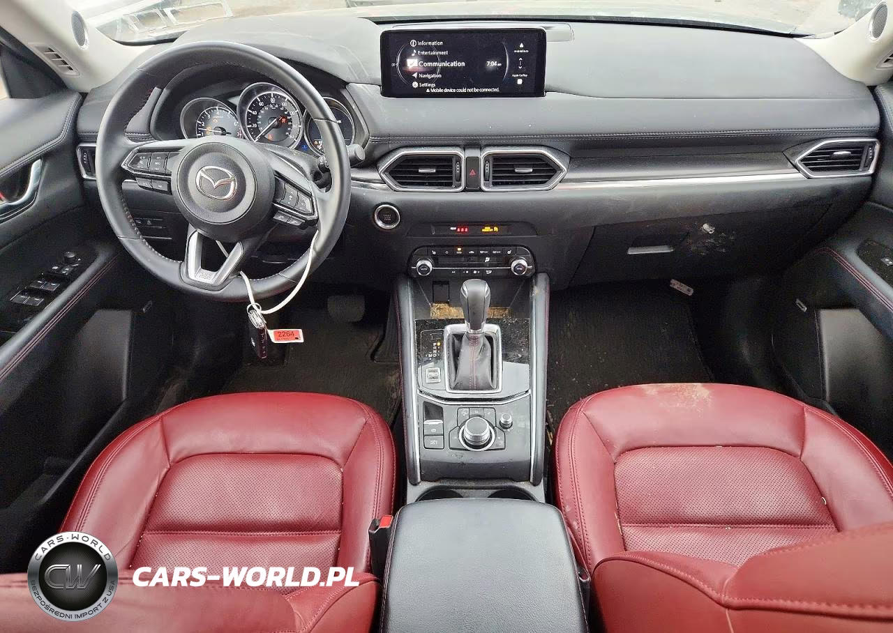 2024 Mazda Cx-5 Preferred VIN:JM3KFBCL9R0462926 - 8