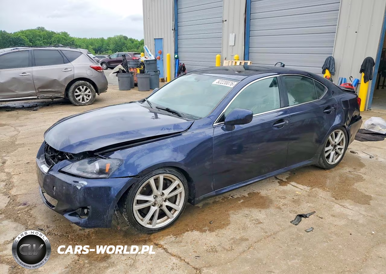2007 Lexus Is 350