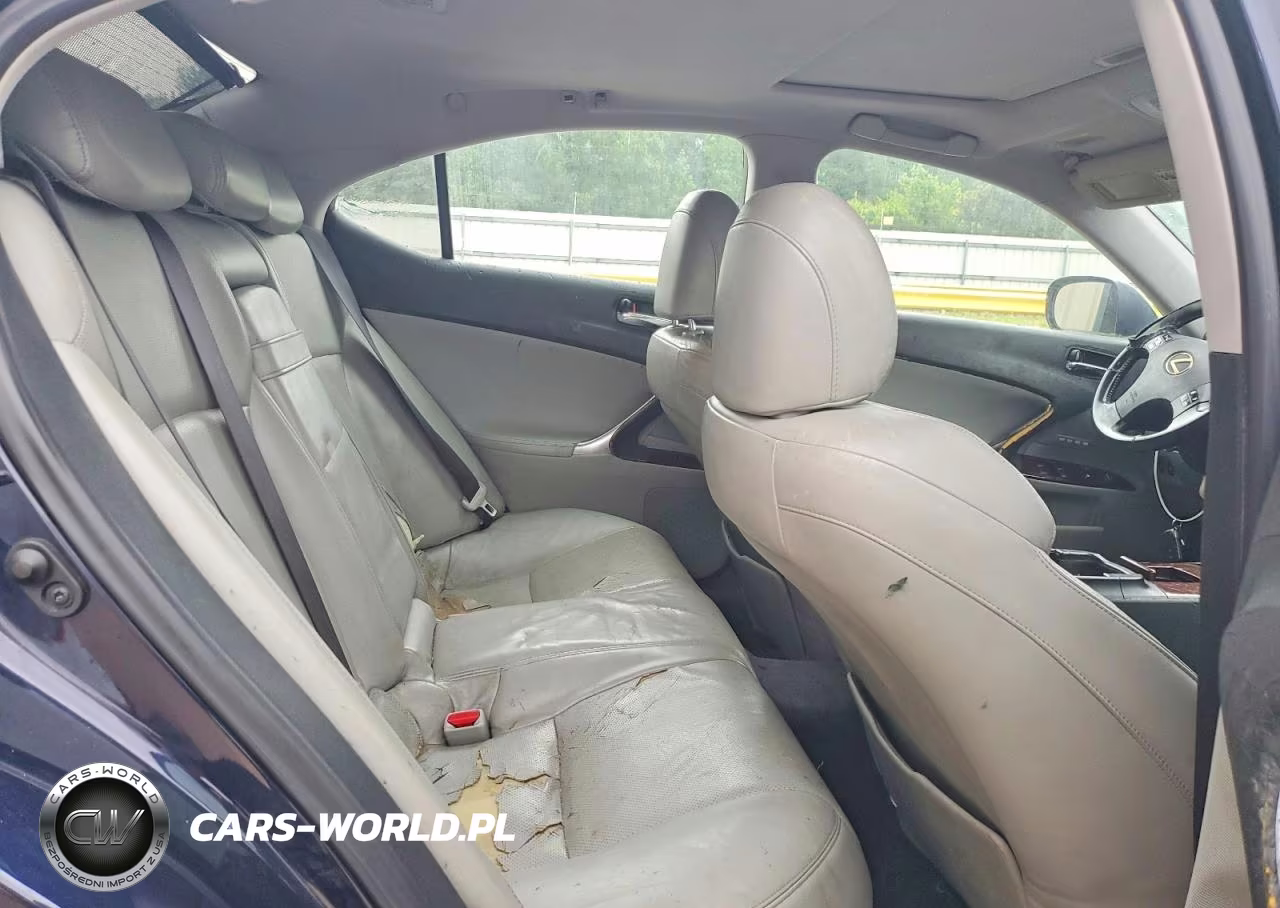 2007 Lexus Is 350 VIN:JTHBE262972011512 - 10