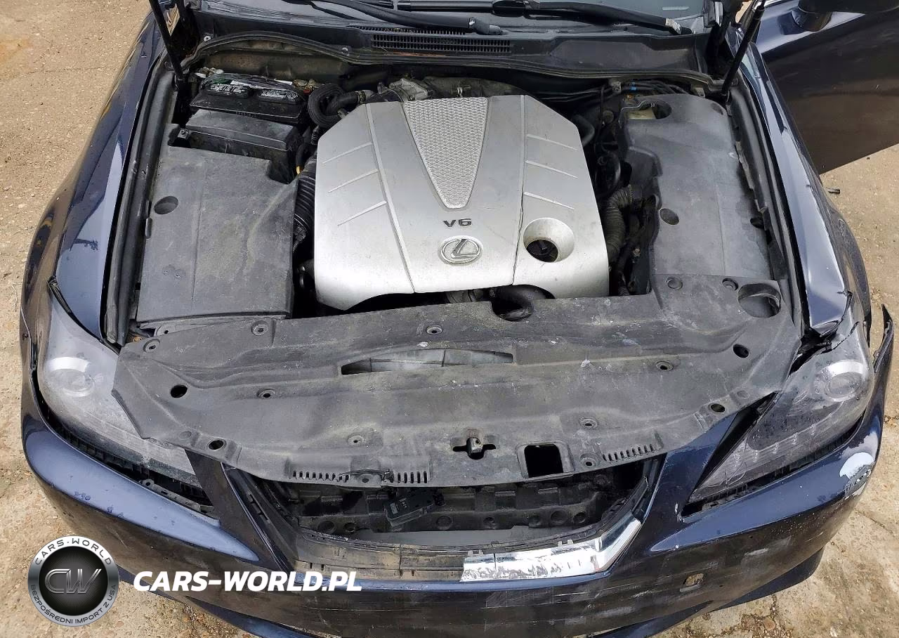 2007 Lexus Is 350 VIN:JTHBE262972011512 - 11