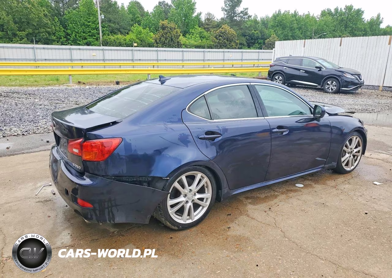 2007 Lexus Is 350 VIN:JTHBE262972011512 - 3