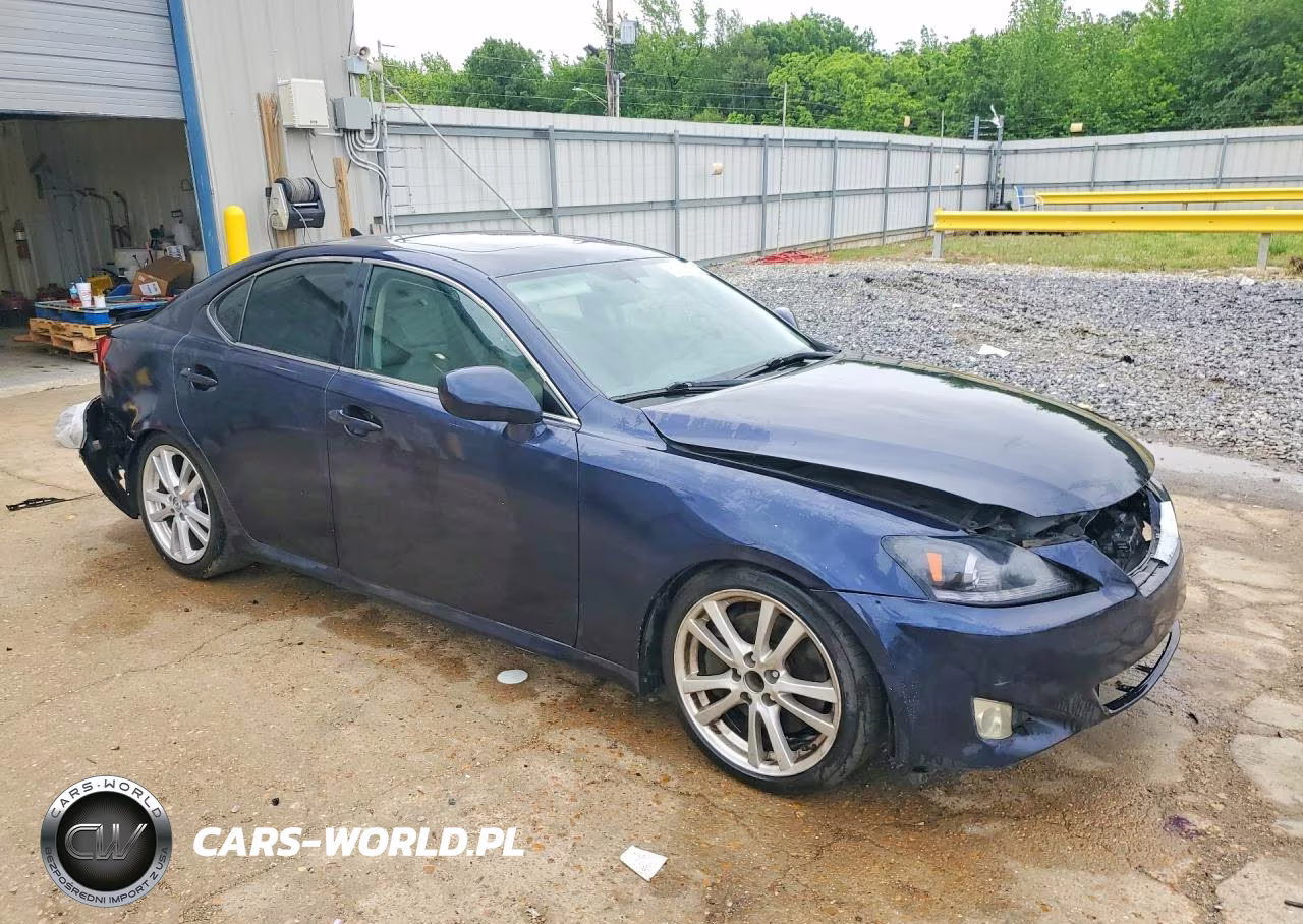 2007 Lexus Is 350 VIN:JTHBE262972011512 - 4