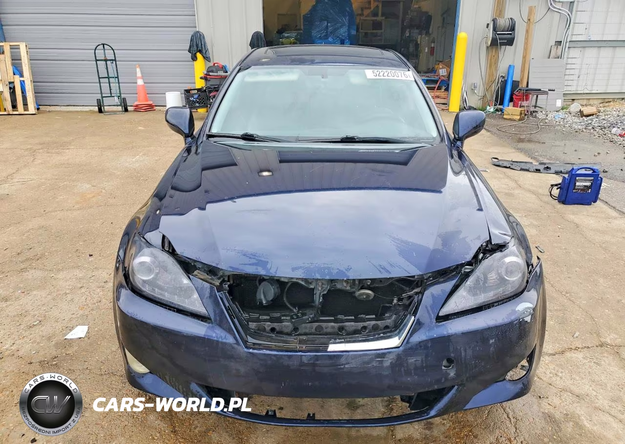 2007 Lexus Is 350 VIN:JTHBE262972011512 - 5