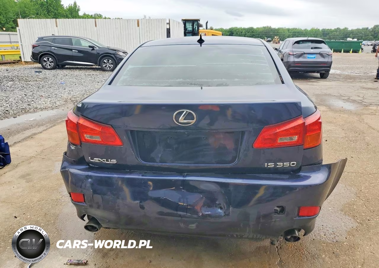 2007 Lexus Is 350 VIN:JTHBE262972011512 - 6