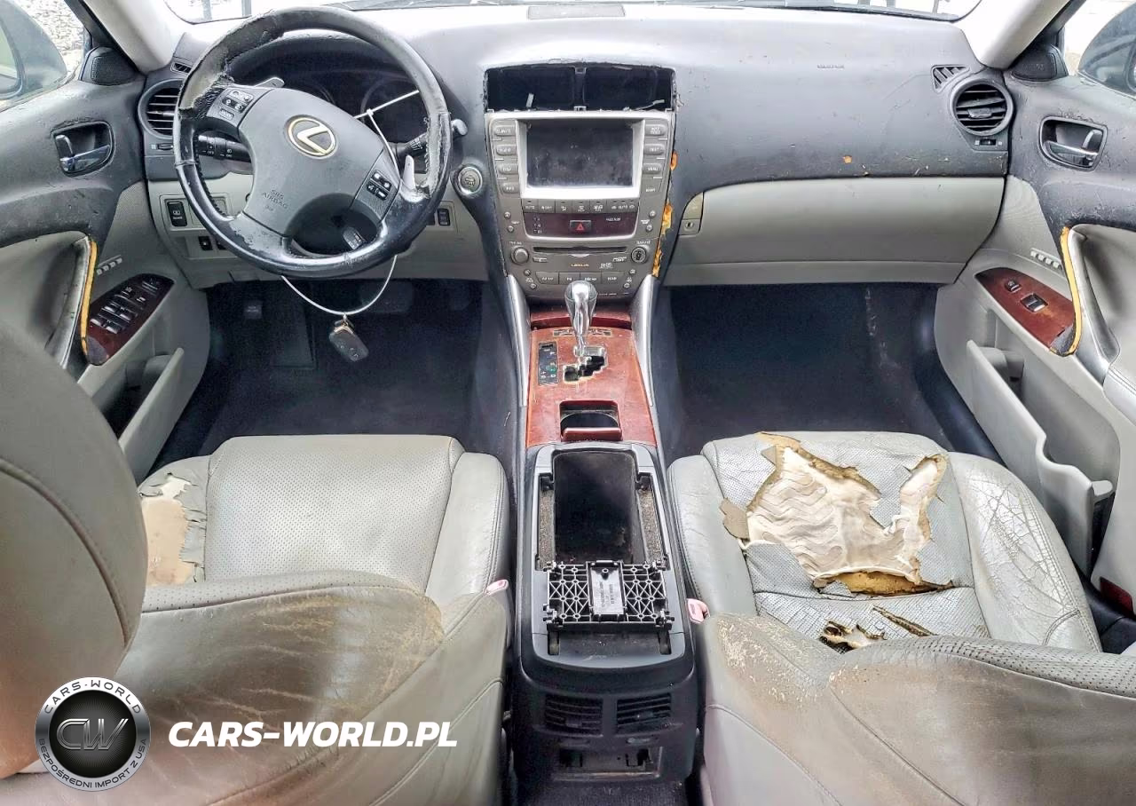 2007 Lexus Is 350 VIN:JTHBE262972011512 - 8