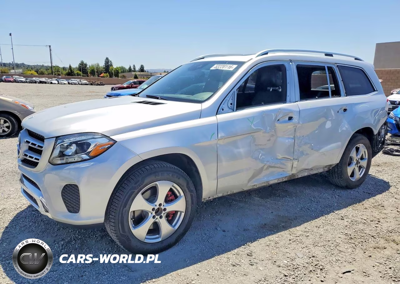 2018 Mercedes-Benz Gls 450 4Matic