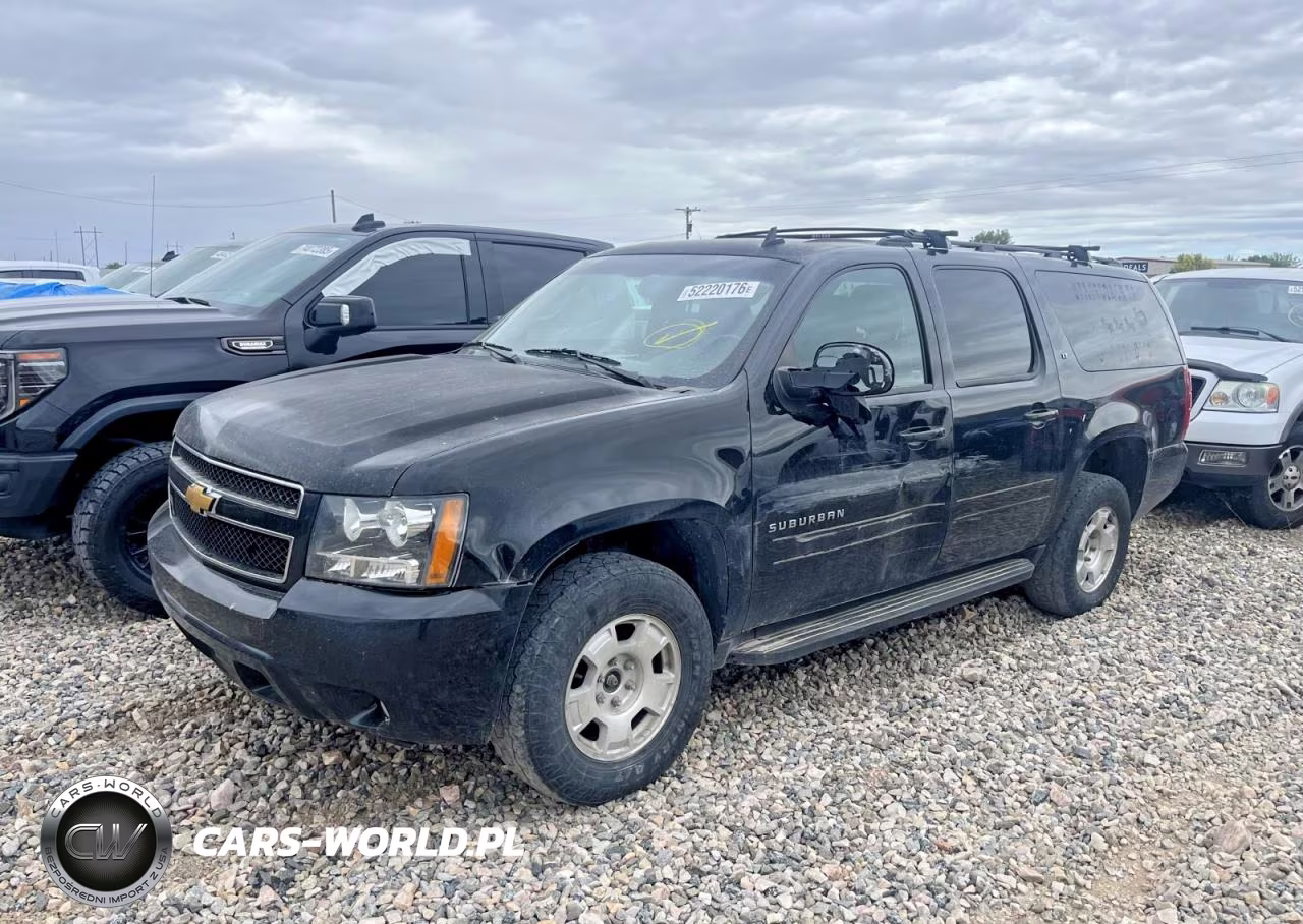 2013 Chevrolet Suburban K1500 Lt