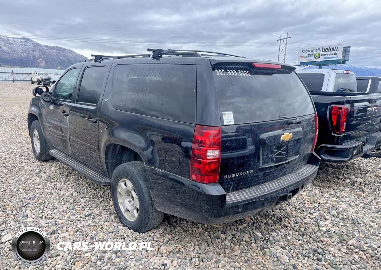 2013 Chevrolet Suburban K1500 Lt VIN:1GNSKJE7XDR369973 - 2