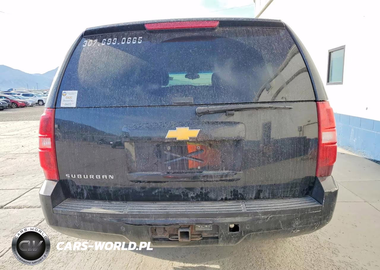 2013 Chevrolet Suburban K1500 Lt VIN:1GNSKJE7XDR369973 - 6