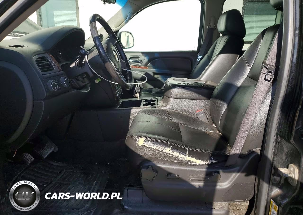 2013 Chevrolet Suburban K1500 Lt VIN:1GNSKJE7XDR369973 - 7