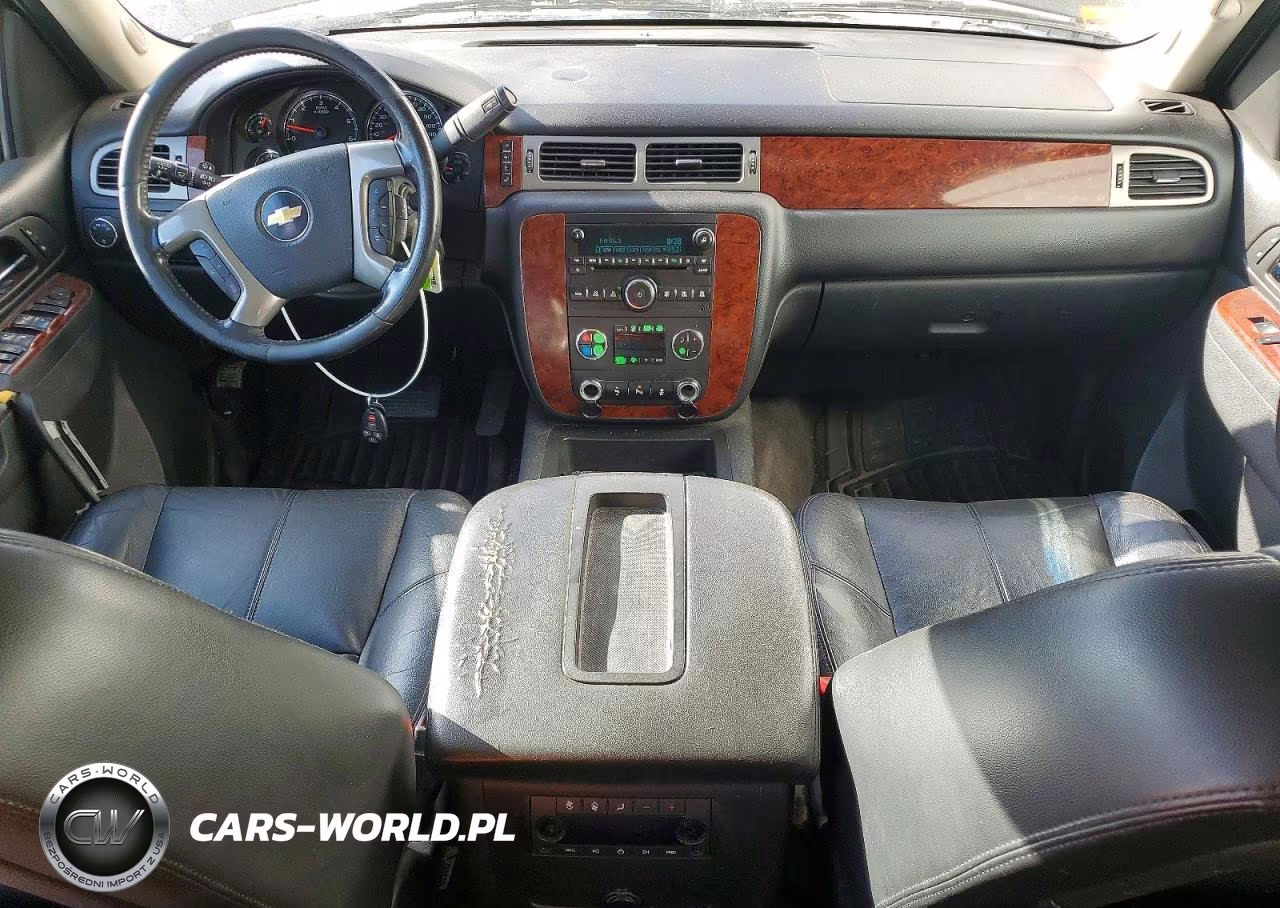 2013 Chevrolet Suburban K1500 Lt VIN:1GNSKJE7XDR369973 - 8