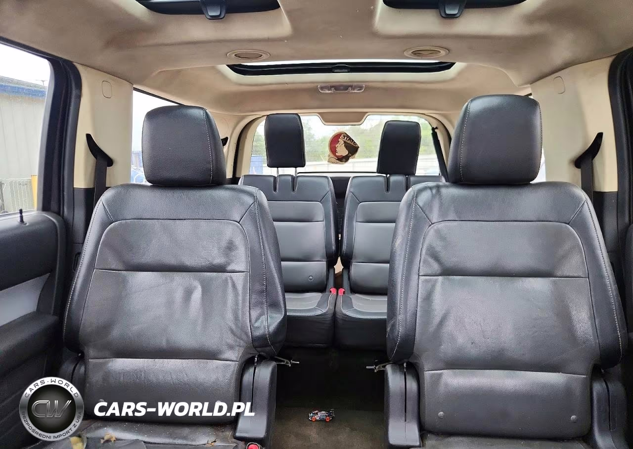 2015 Ford Flex Sel VIN:2FMGK5C89FBA11251 - 10
