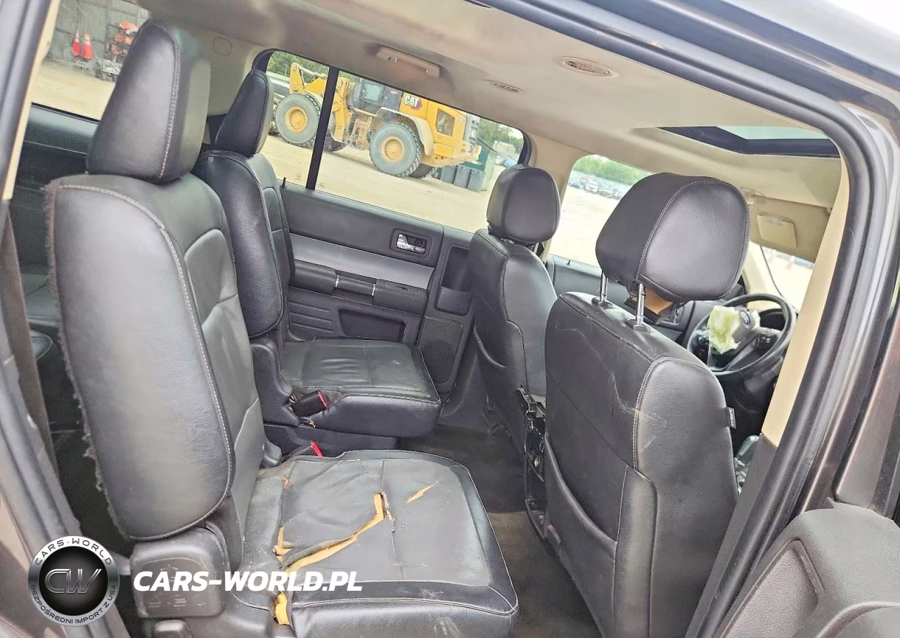 2015 Ford Flex Sel VIN:2FMGK5C89FBA11251 - 11