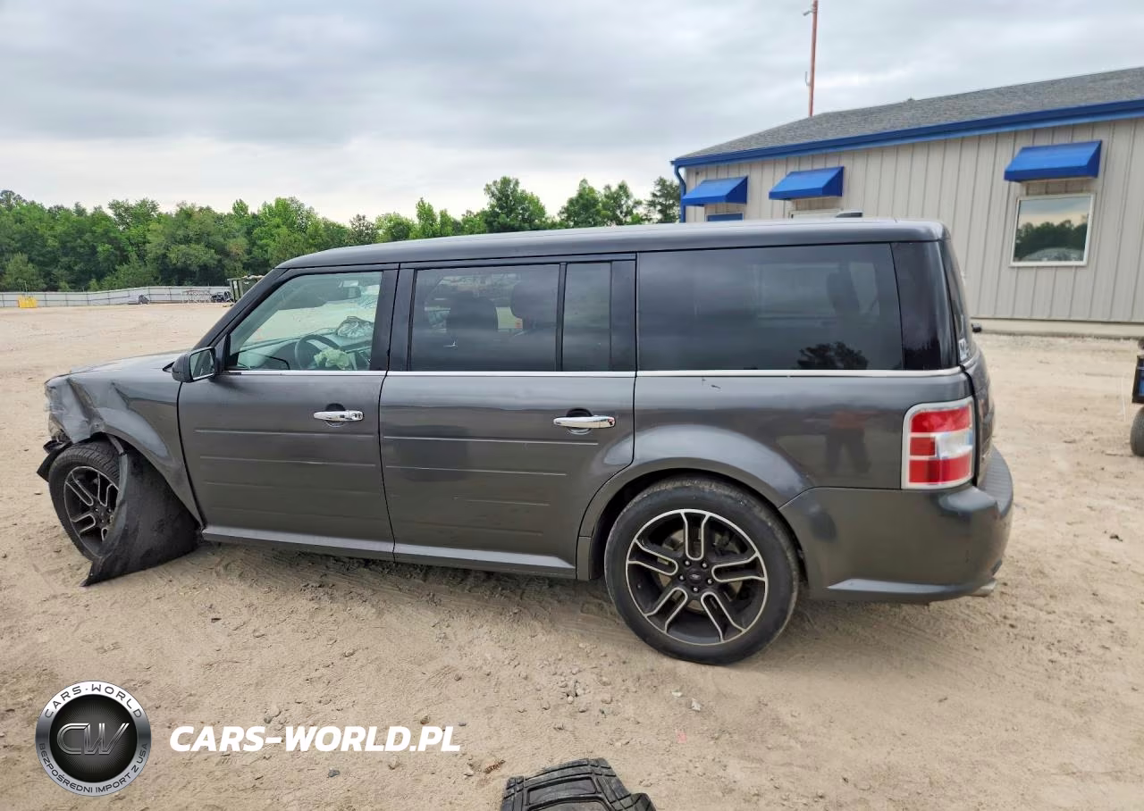 2015 Ford Flex Sel VIN:2FMGK5C89FBA11251 - 2