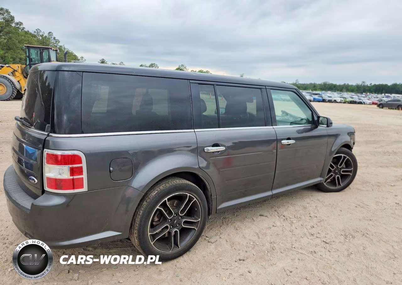 2015 Ford Flex Sel VIN:2FMGK5C89FBA11251 - 3