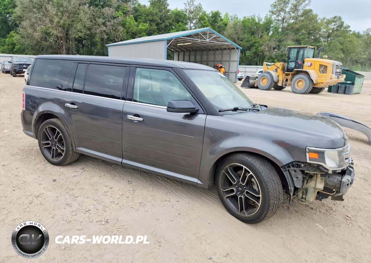 2015 Ford Flex Sel VIN:2FMGK5C89FBA11251 - 4