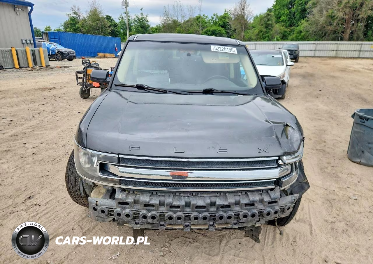 2015 Ford Flex Sel VIN:2FMGK5C89FBA11251 - 5