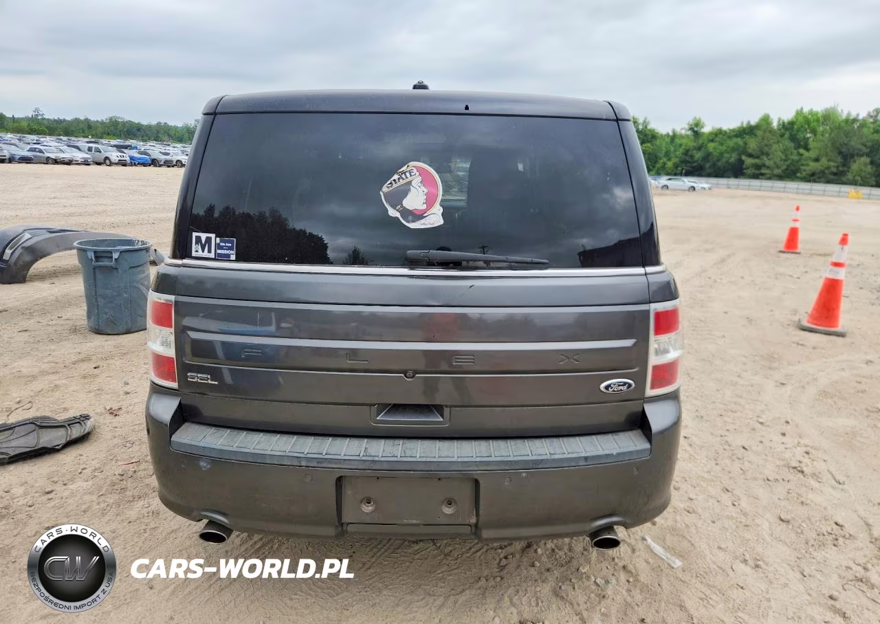 2015 Ford Flex Sel VIN:2FMGK5C89FBA11251 - 6