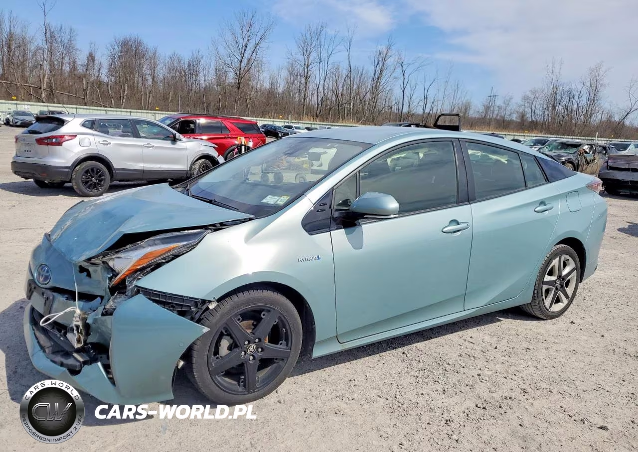 2017 Toyota Prius Three Touring