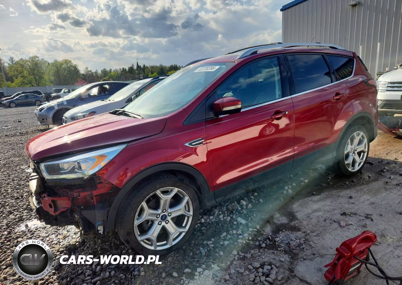 2017 Ford Escape Titanium