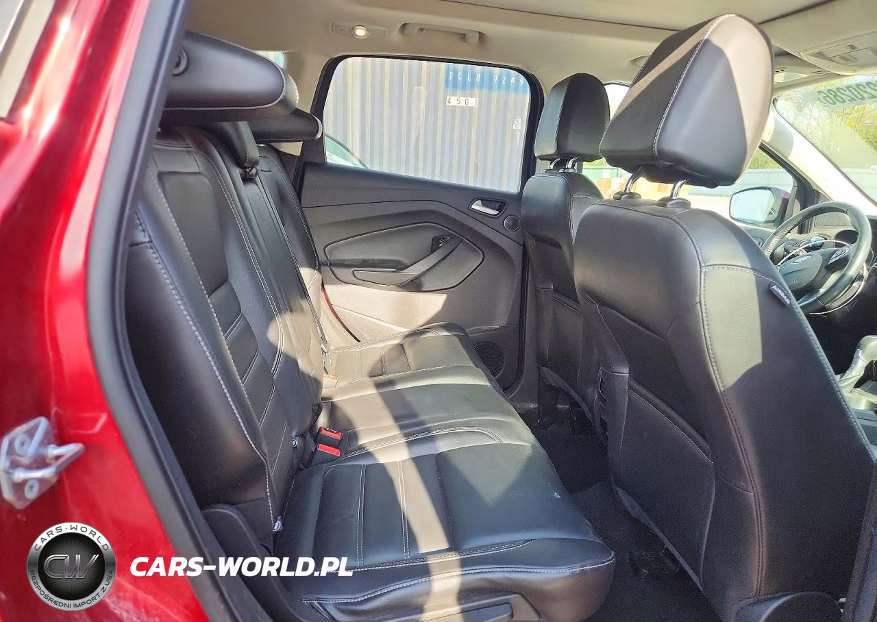 2017 Ford Escape Titanium VIN:1FMCU9J94HUD49794 - 10