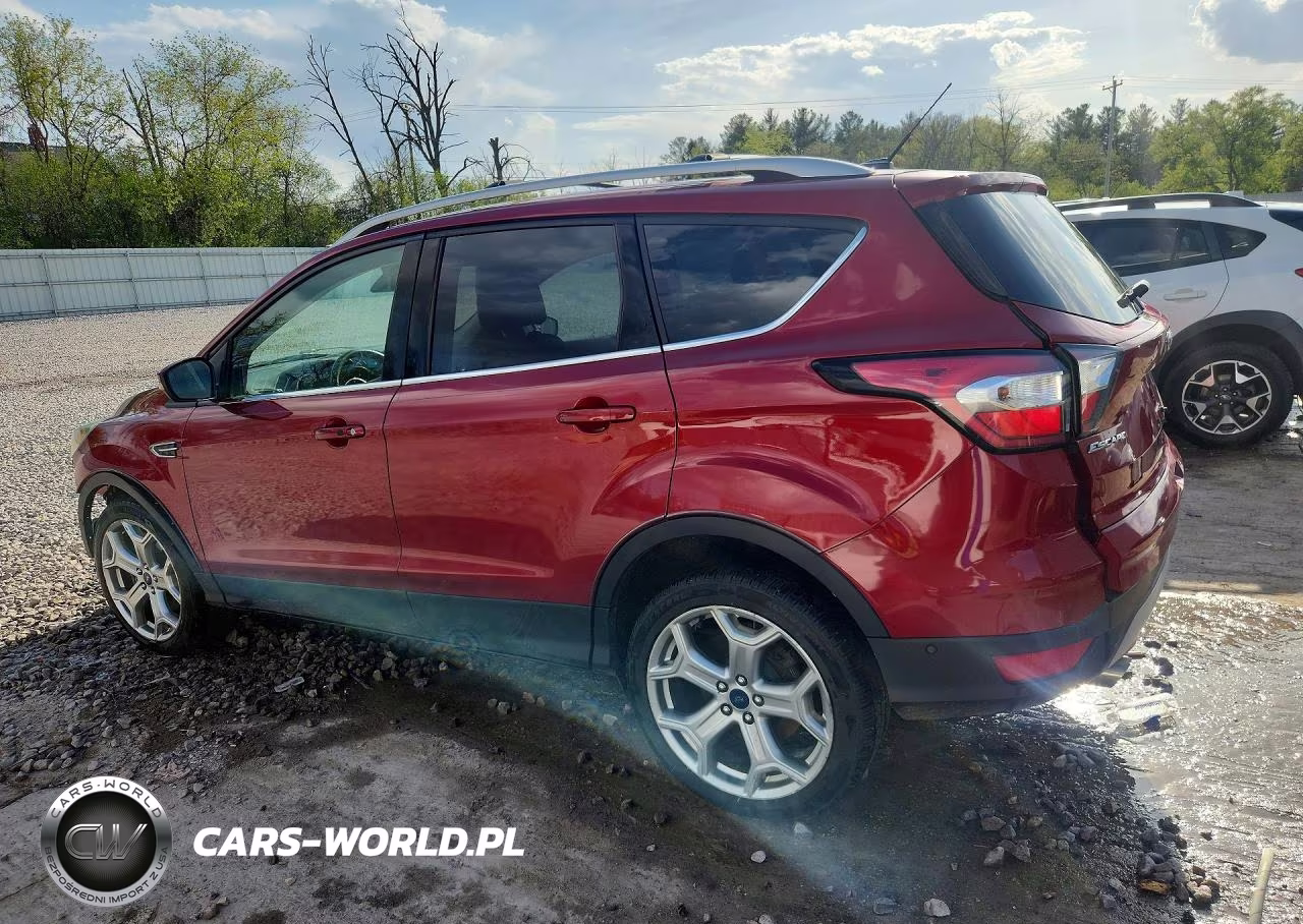 2017 Ford Escape Titanium VIN:1FMCU9J94HUD49794 - 2