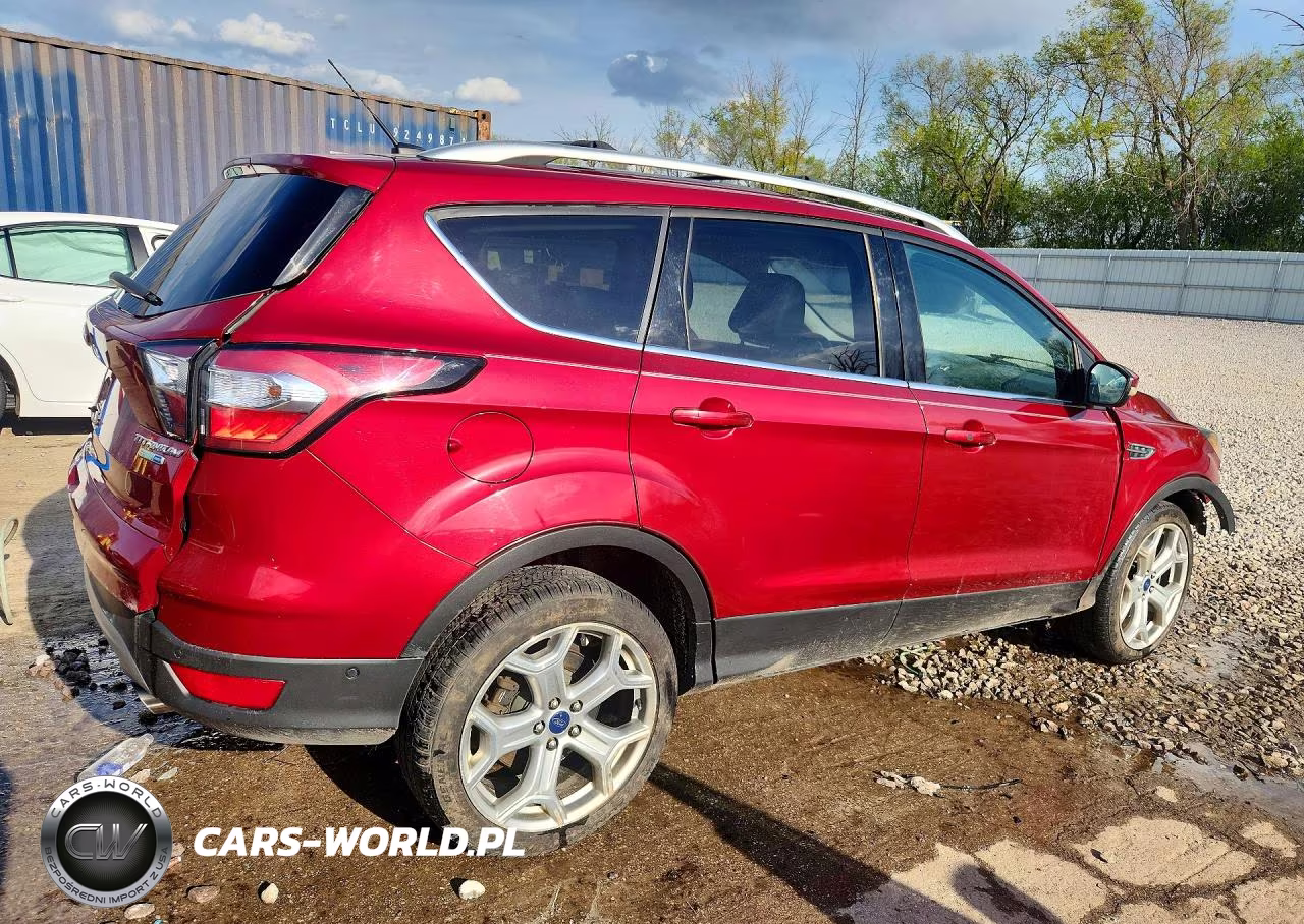 2017 Ford Escape Titanium VIN:1FMCU9J94HUD49794 - 3